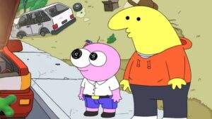 انیمیشن Smiling Friends