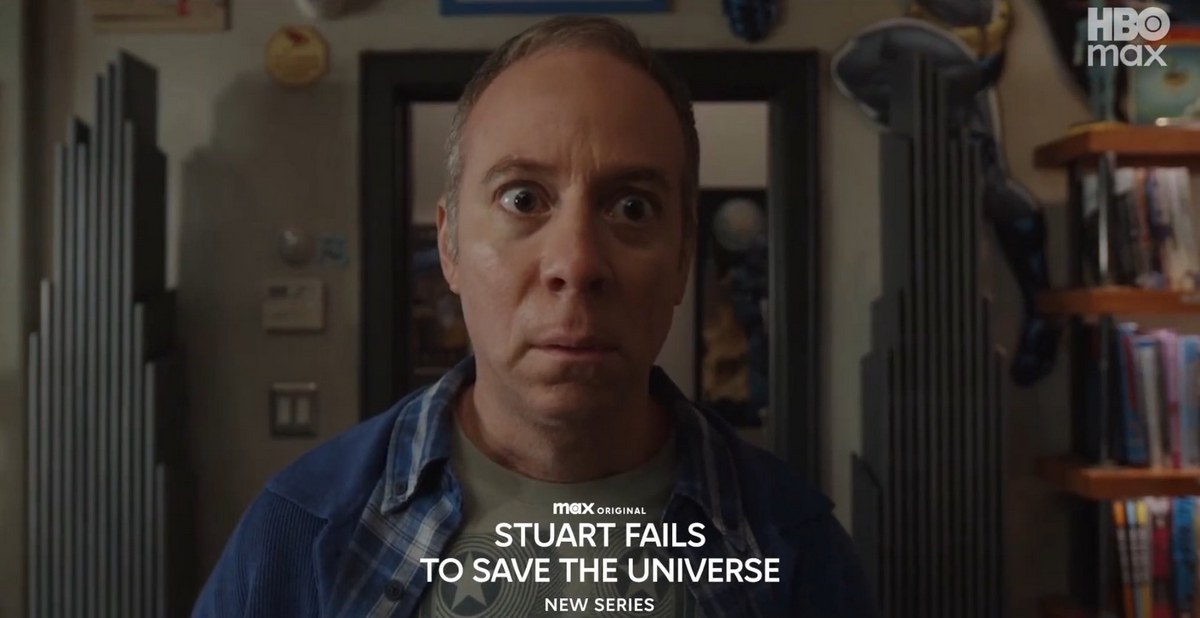 سریال Stuart Fails To Save The Universe