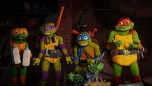 انیمیشن Teenage Mutant Ninja Turtles: Mutant Mayhem