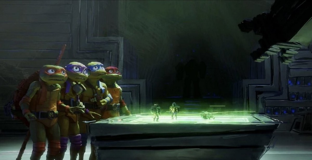 انیمیشن جدید لاکپشت های نینجا