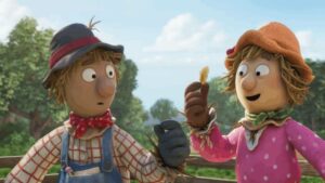تریلر انیمیشن The Scarecrows