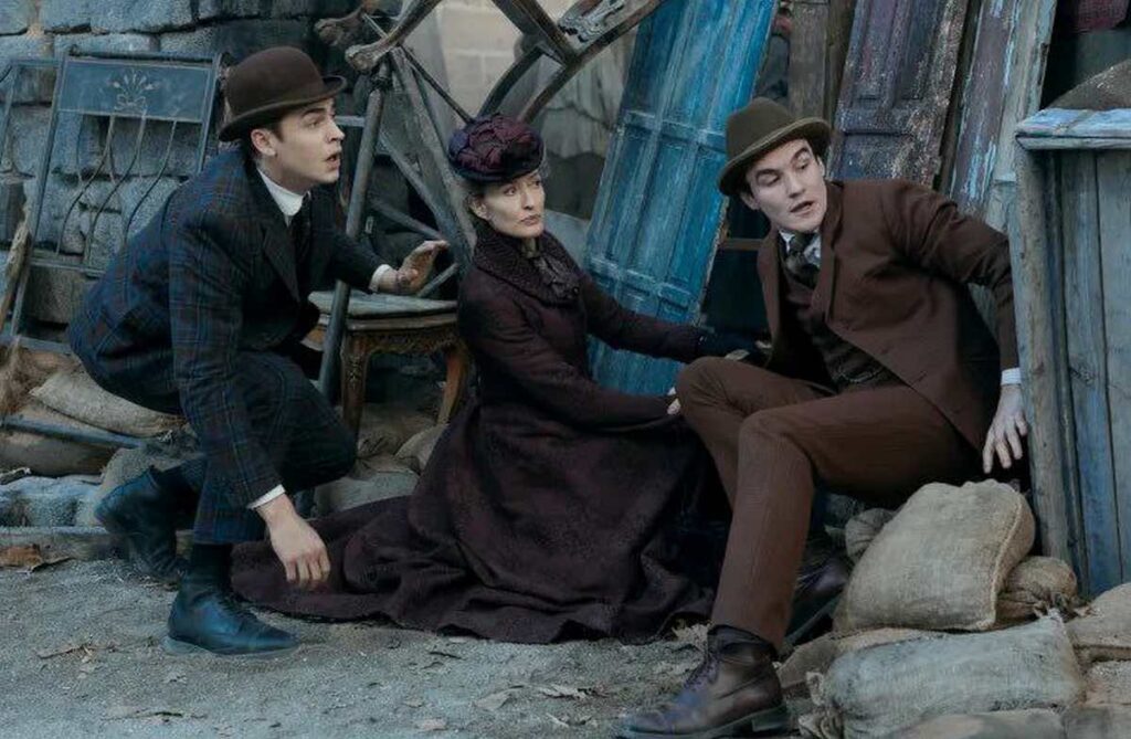 سریال Young Sherlock