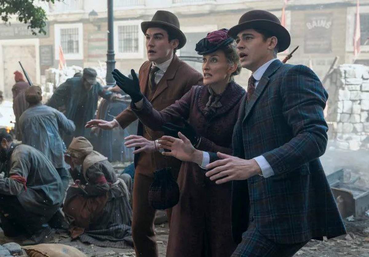 سریال Young Sherlock