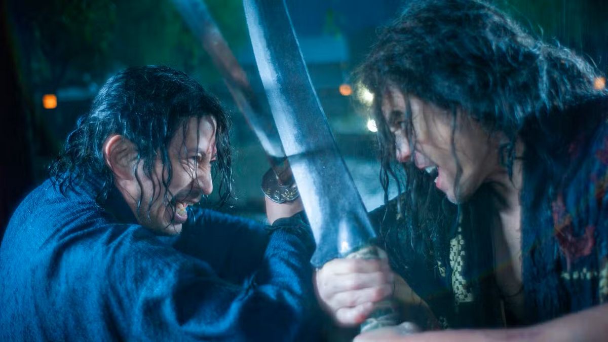 سریال Last Samurai Standing