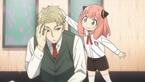 انیمه Spy x Family