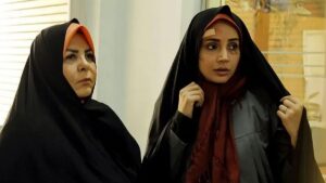 سریال بیگانه ای با من است