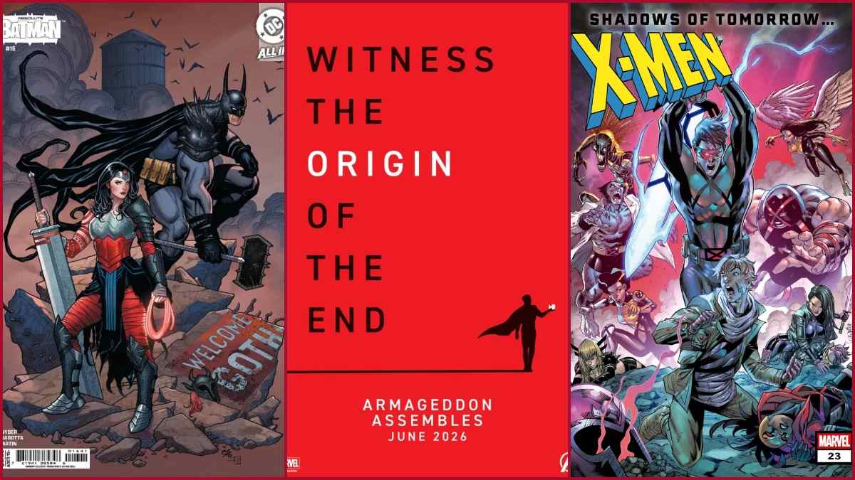 بهترین کمیک های 2026