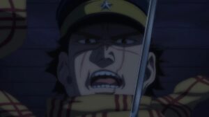 انیمه Golden Kamuy