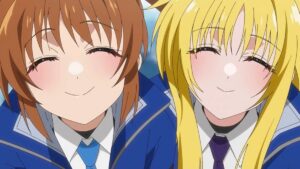 انیمه Magical Girl Lyrical Nanoha EXCEEDS Gun Blaze Vengeance