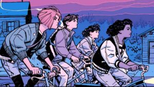 سریال Paper Girls