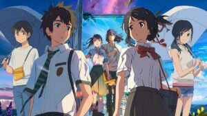 انیمه Your Name