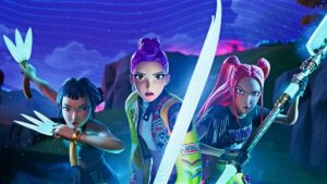 انیمیشن KPop Demon Hunters