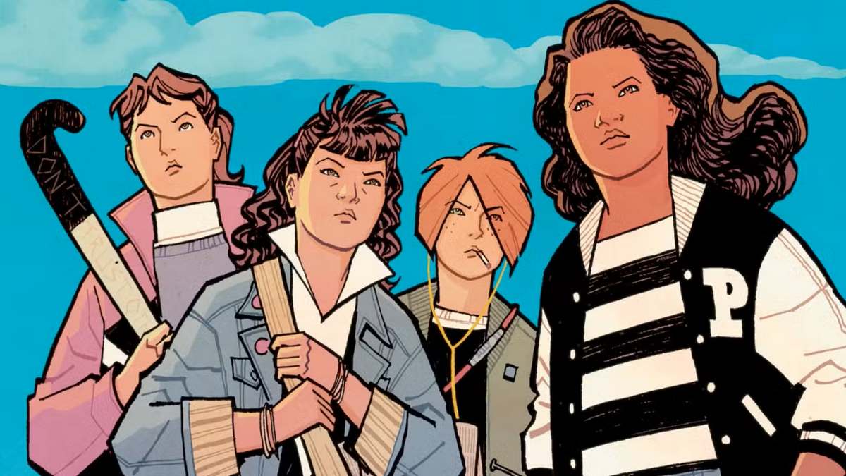 سریال Paper Girls