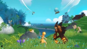 بازی Tomo Endless Blue