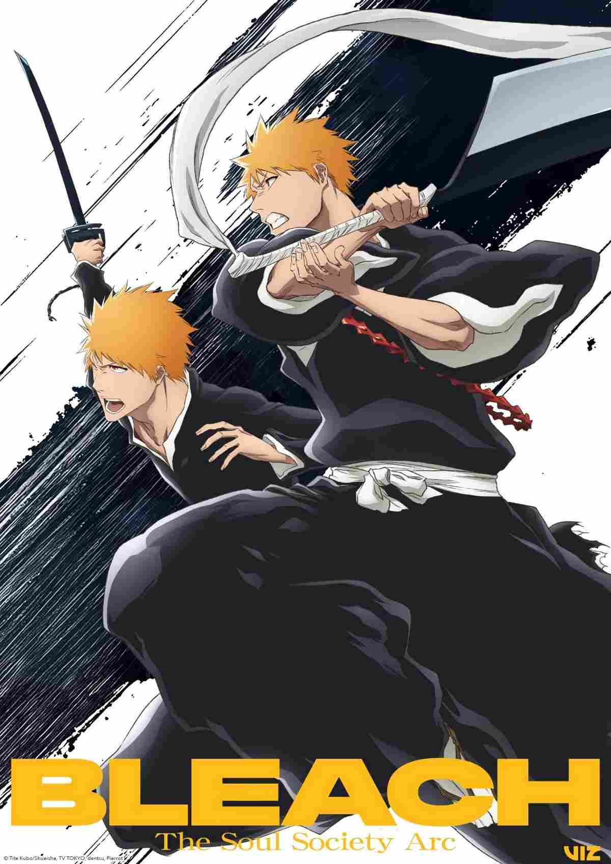 انیمه Bleach The Soul Society Arc