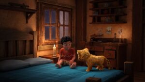 انیمیشن افسانه سپهر