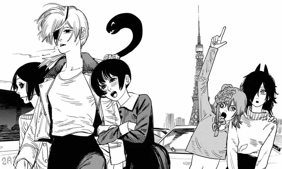 بهترین آرک های چینساو من