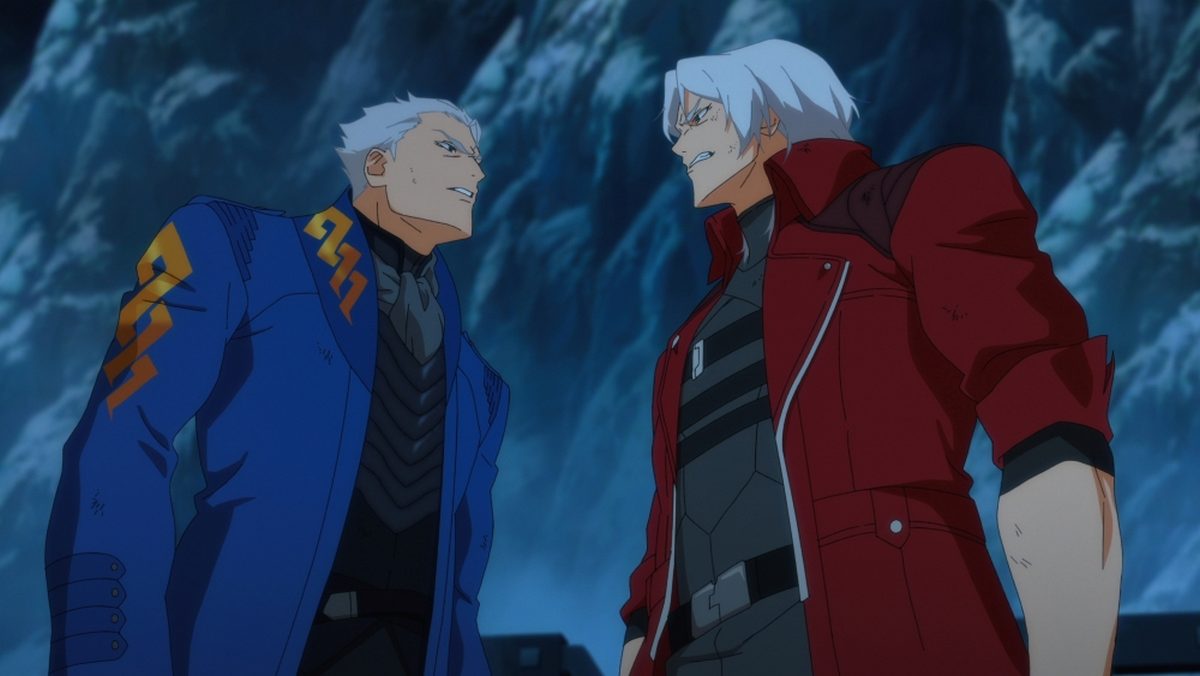 انیمه Devil May Cry