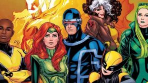 سریال ایکس من