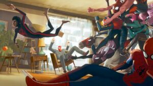 انیمیشن های Spider-Verse