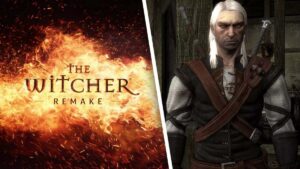 بازی The Witcher 1 Remake
