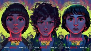 انیمیشن Stranger Things: Tales from ’85