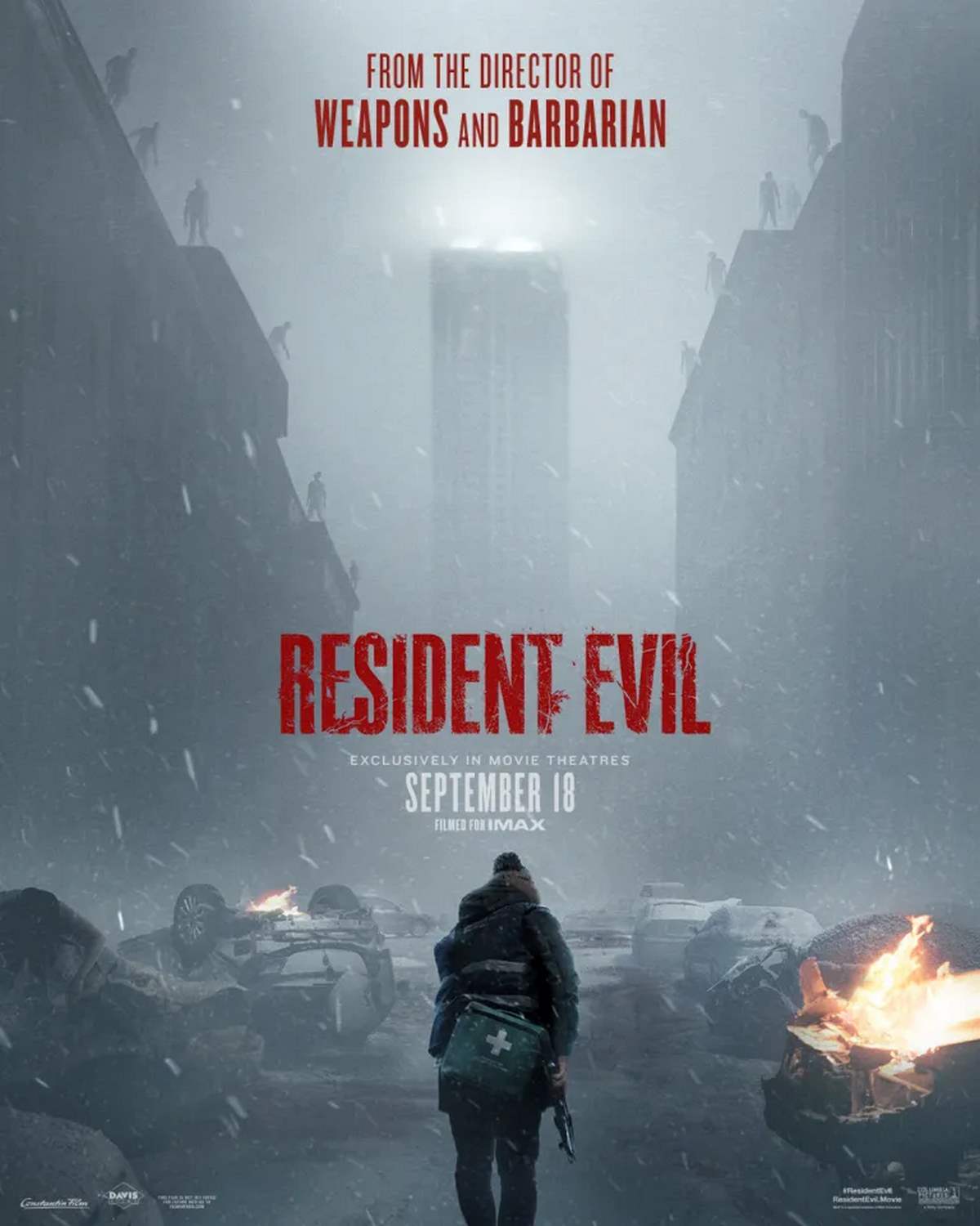 فیلم Resident Evil