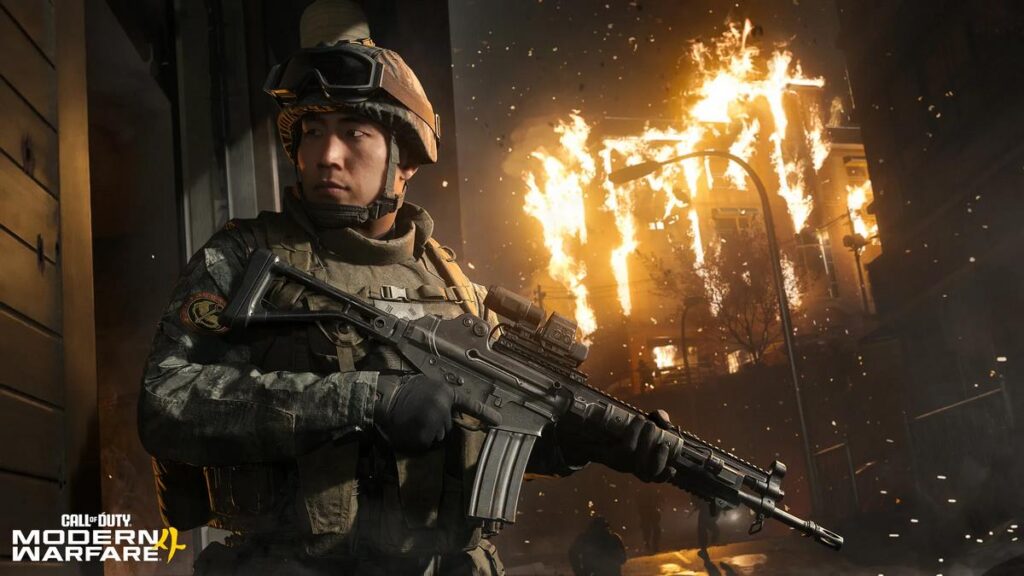 بازی Call of Duty: Modern Warfare 4