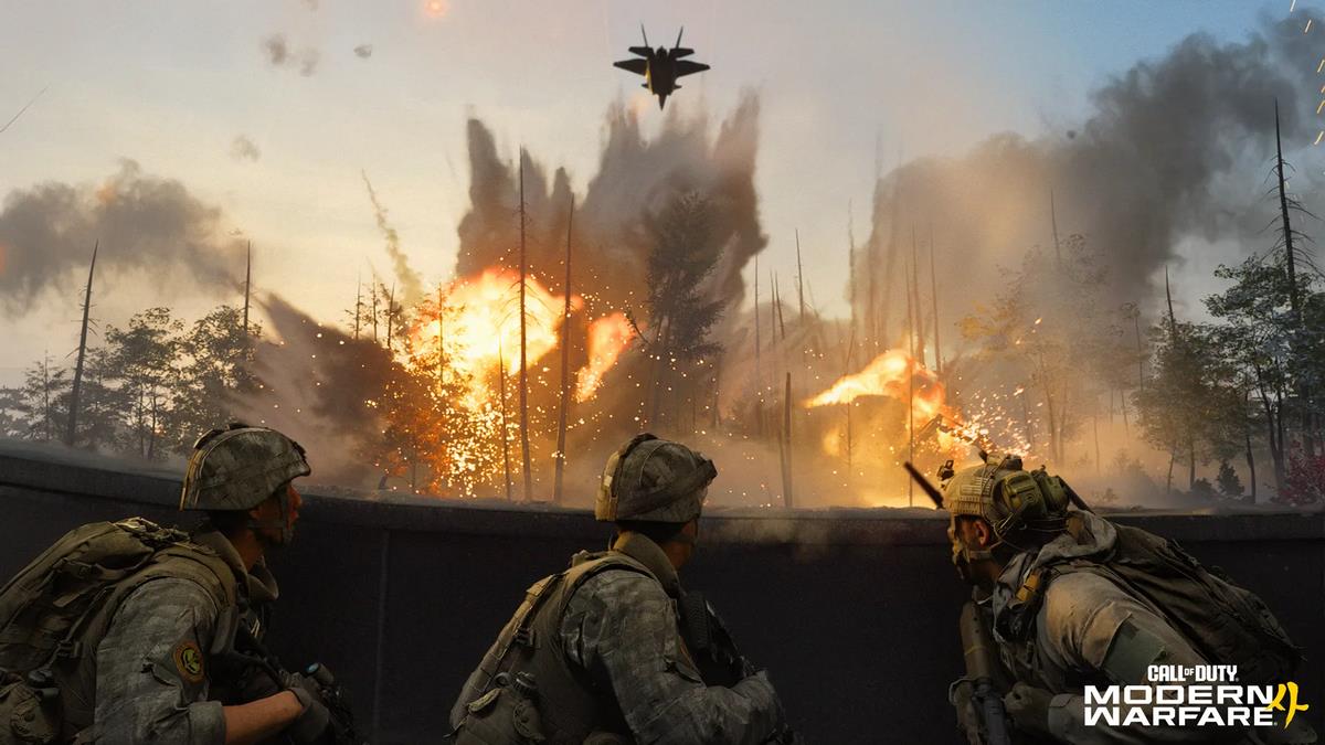 بازی Call of Duty: Modern Warfare 4