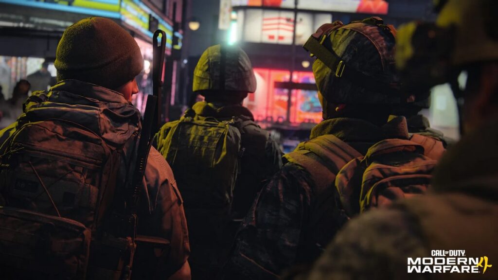 بازی Call of Duty: Modern Warfare 4