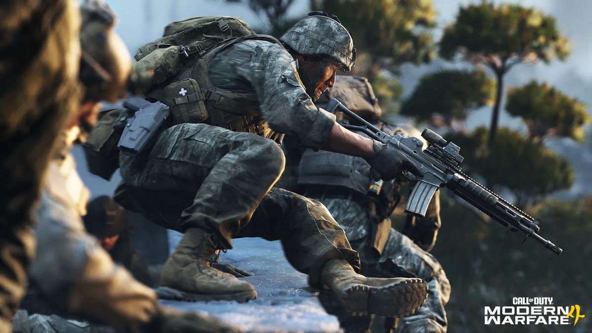 بازی Call of Duty: Modern Warfare 4