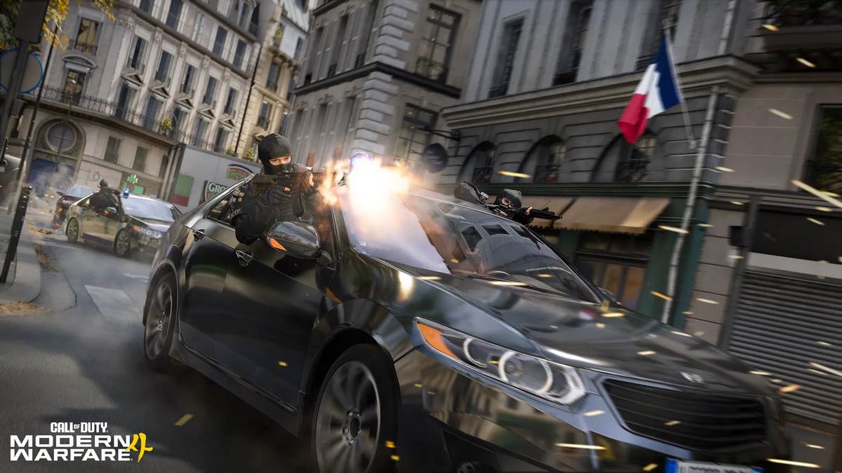 بازی Call of Duty: Modern Warfare 4