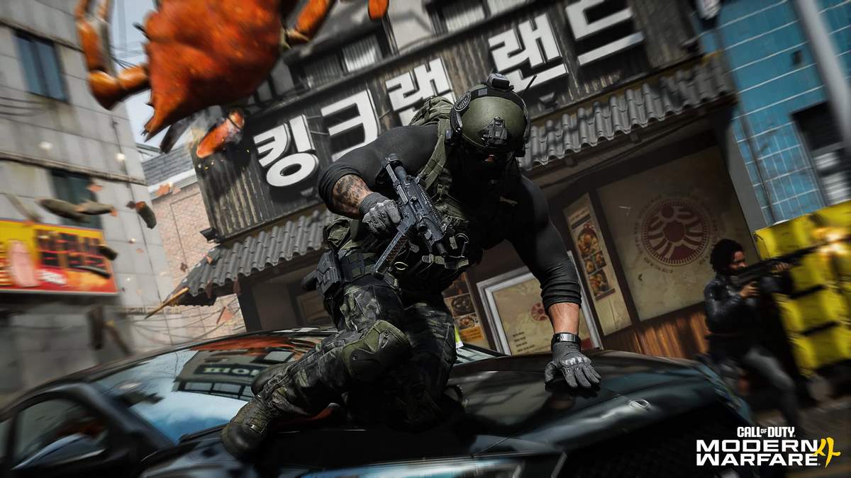 بازی Call of Duty: Modern Warfare 4