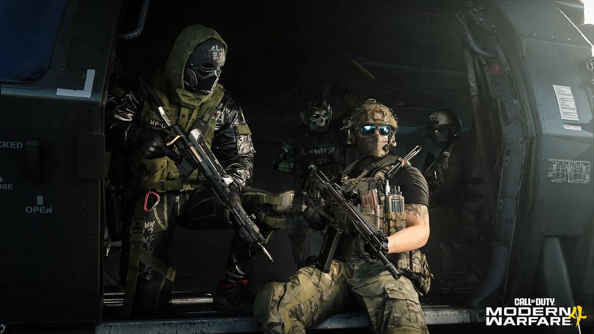 بازی Call of Duty: Modern Warfare 4