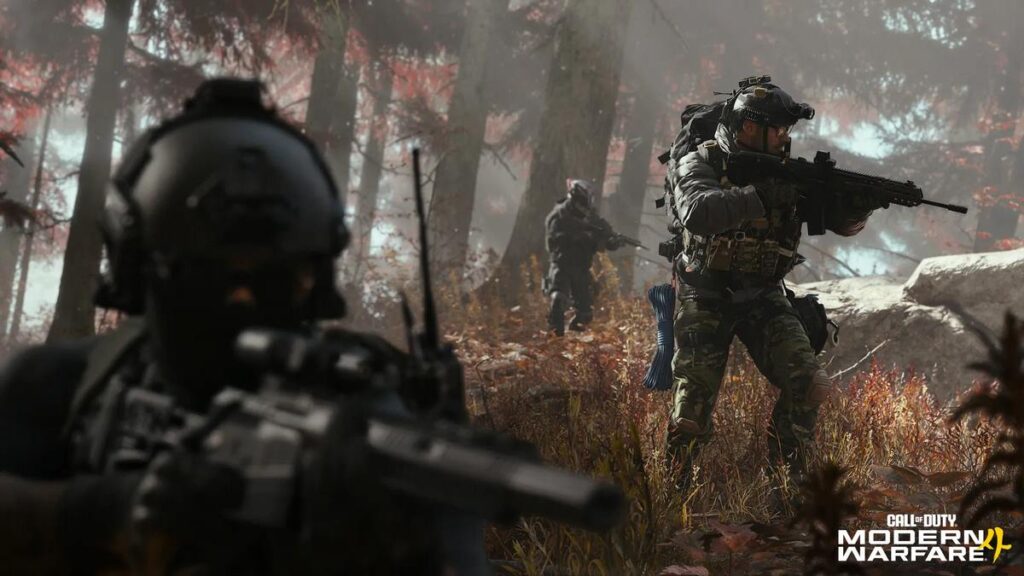 بازی Call of Duty: Modern Warfare 4