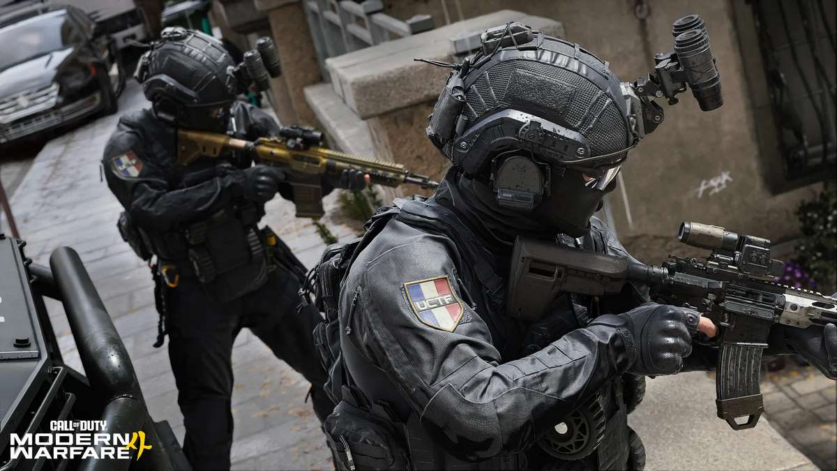 بازی Call of Duty: Modern Warfare 4