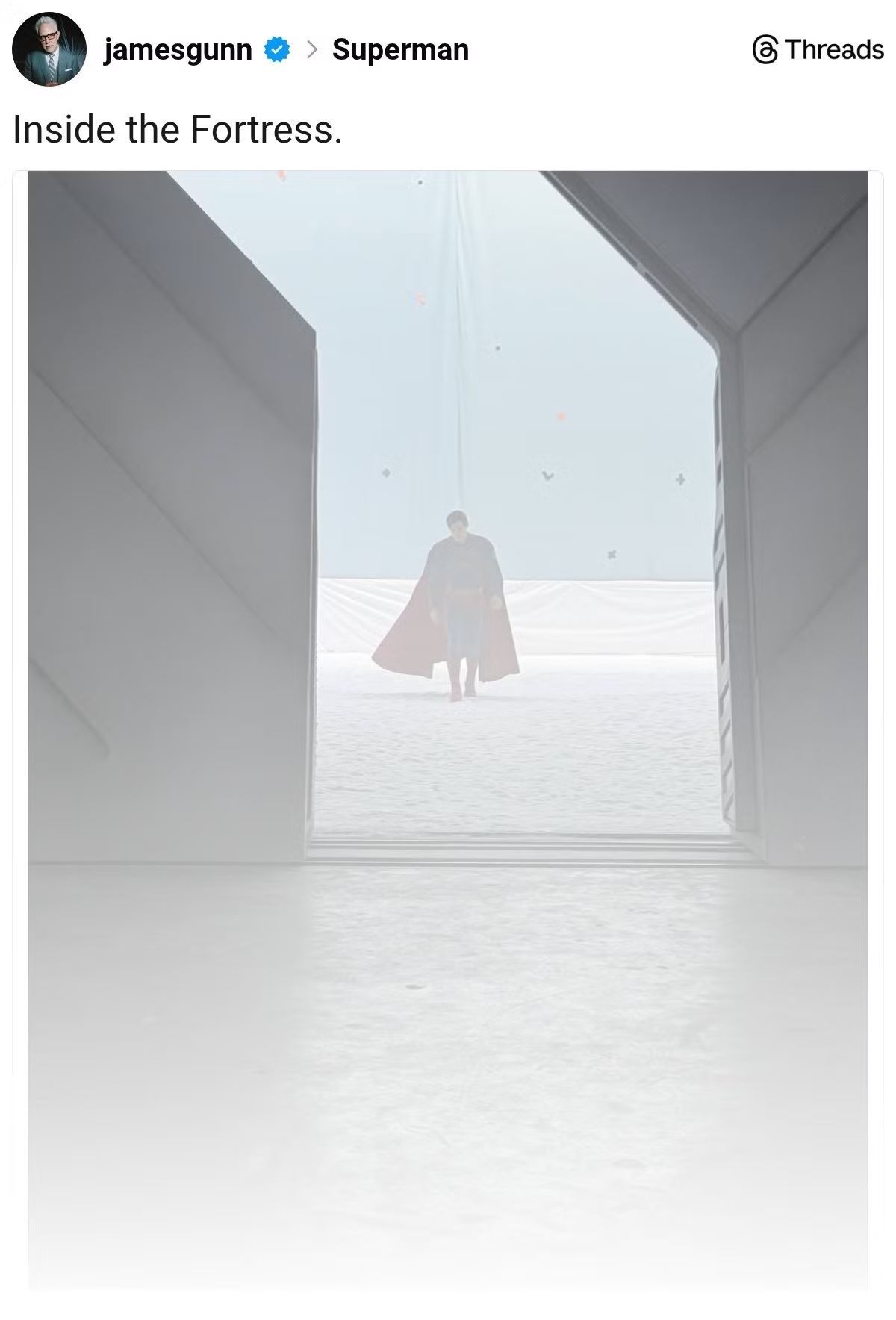 فیلم Man of Tomorrow