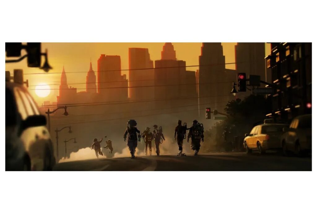 انیمیشن Ghostbusters: Night Shift