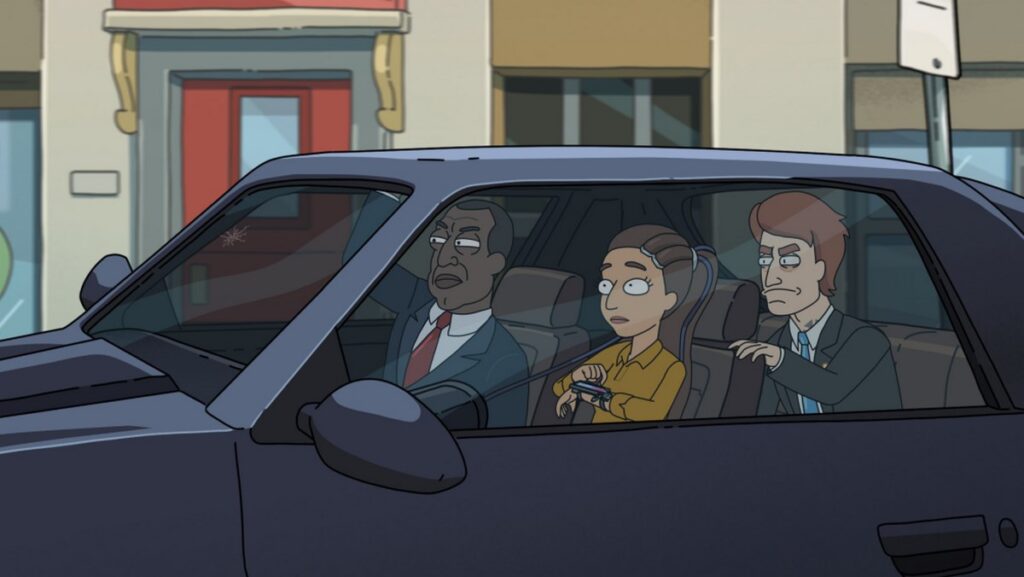 اسپین آف Rick and Morty