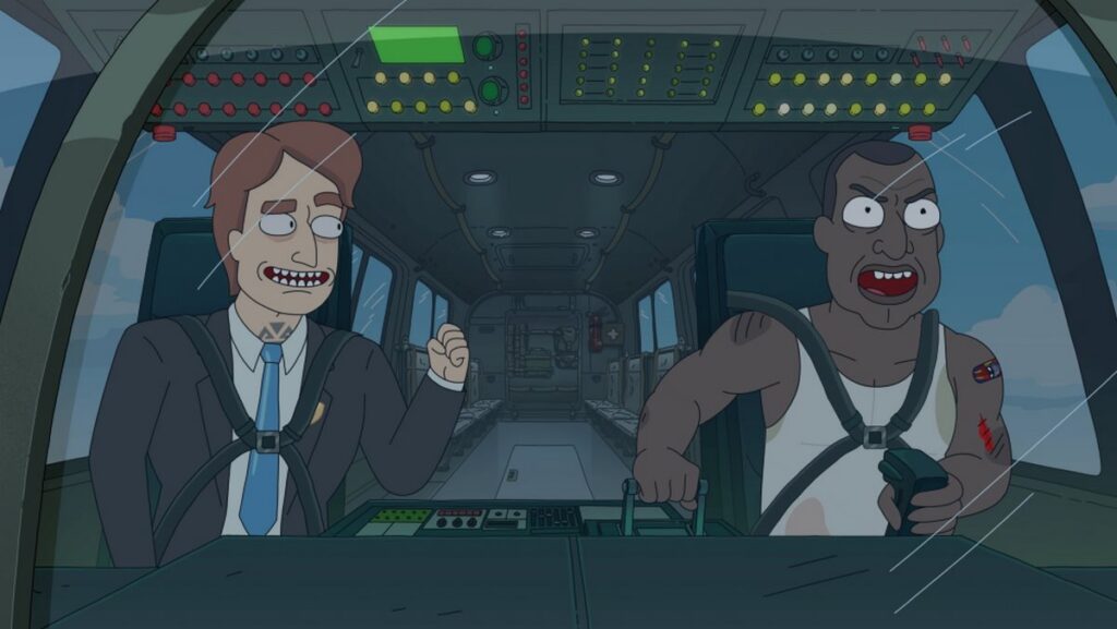 اسپین آف Rick and Morty