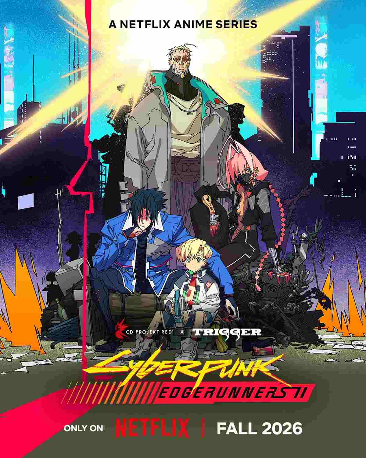 انیمه Cyberpunk: Edgerunners 2
