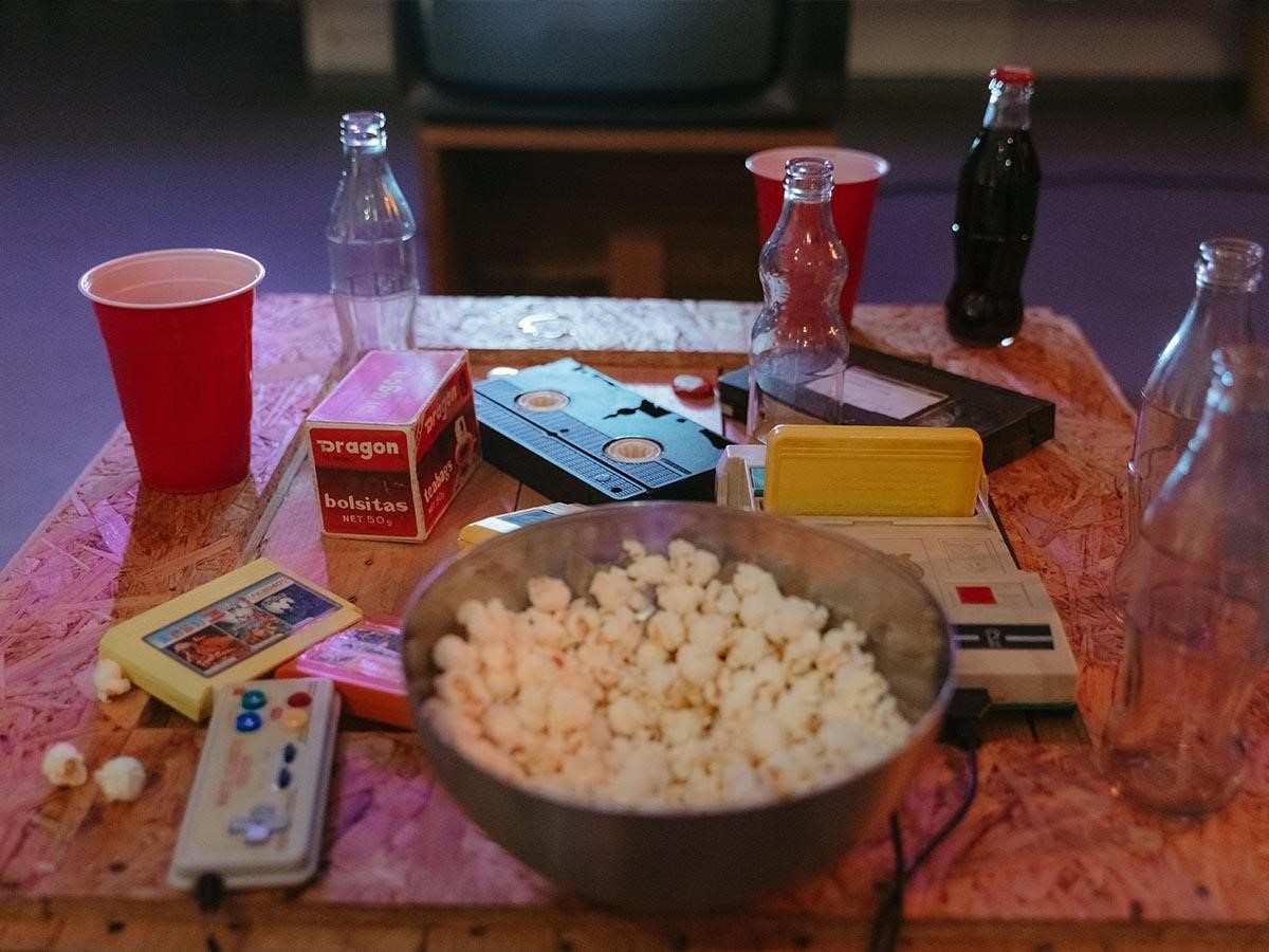 ایده شب ولنتاین در خانه