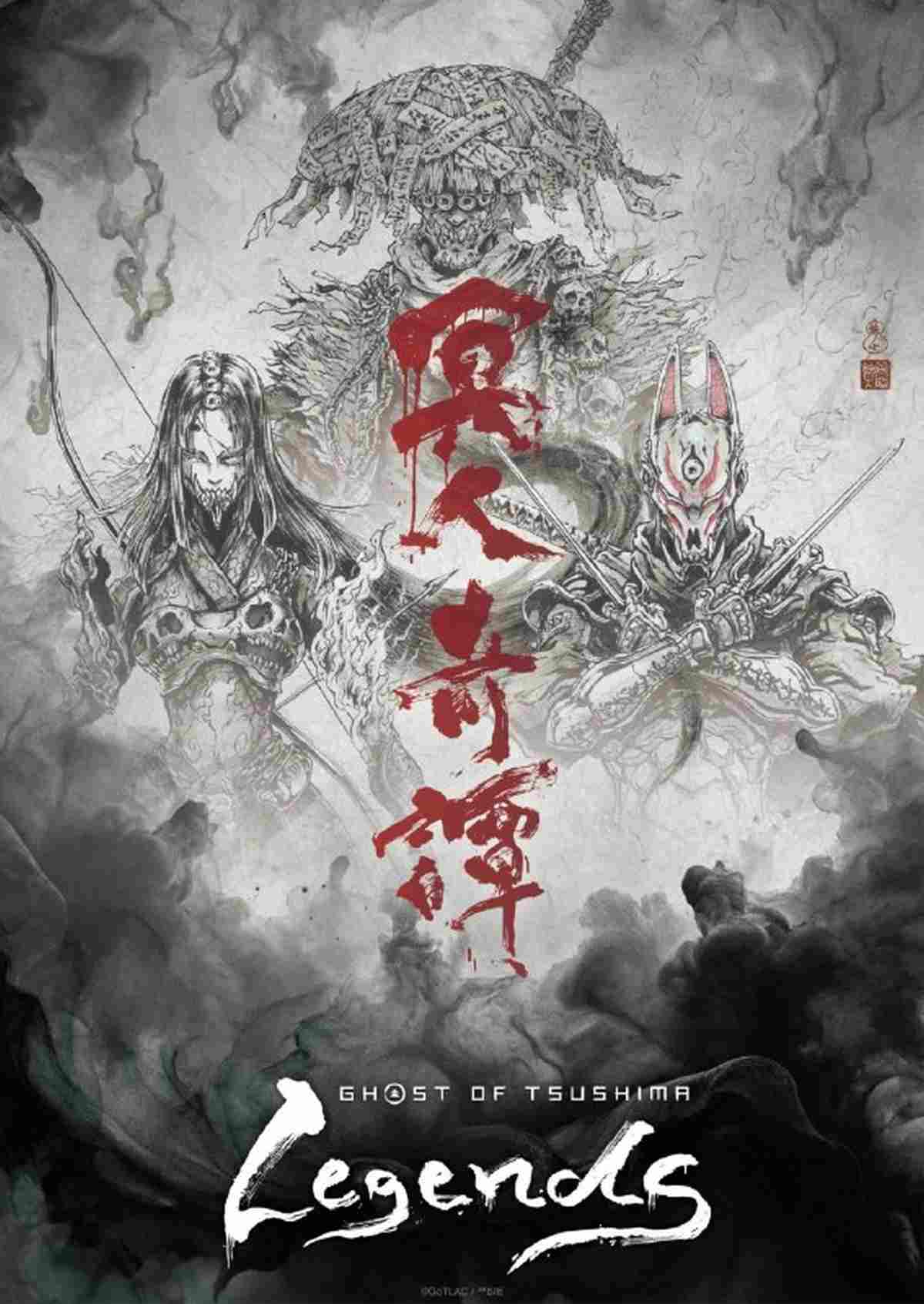 انیمه Ghost of Tsushima