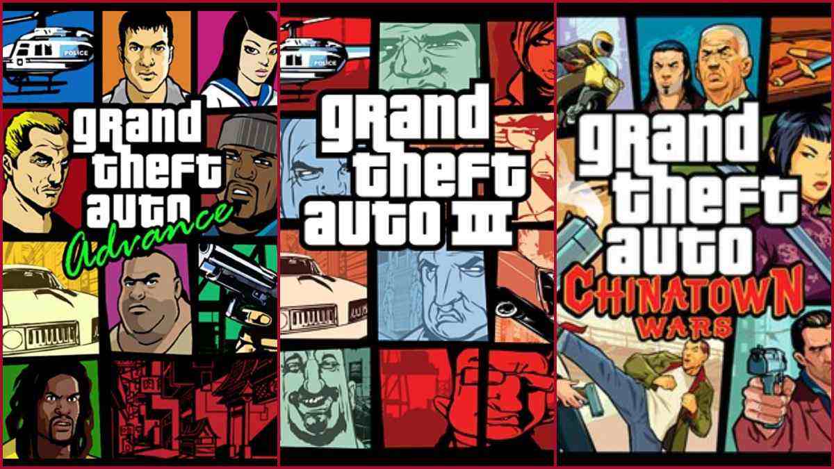 بهترین بازی های GTA
