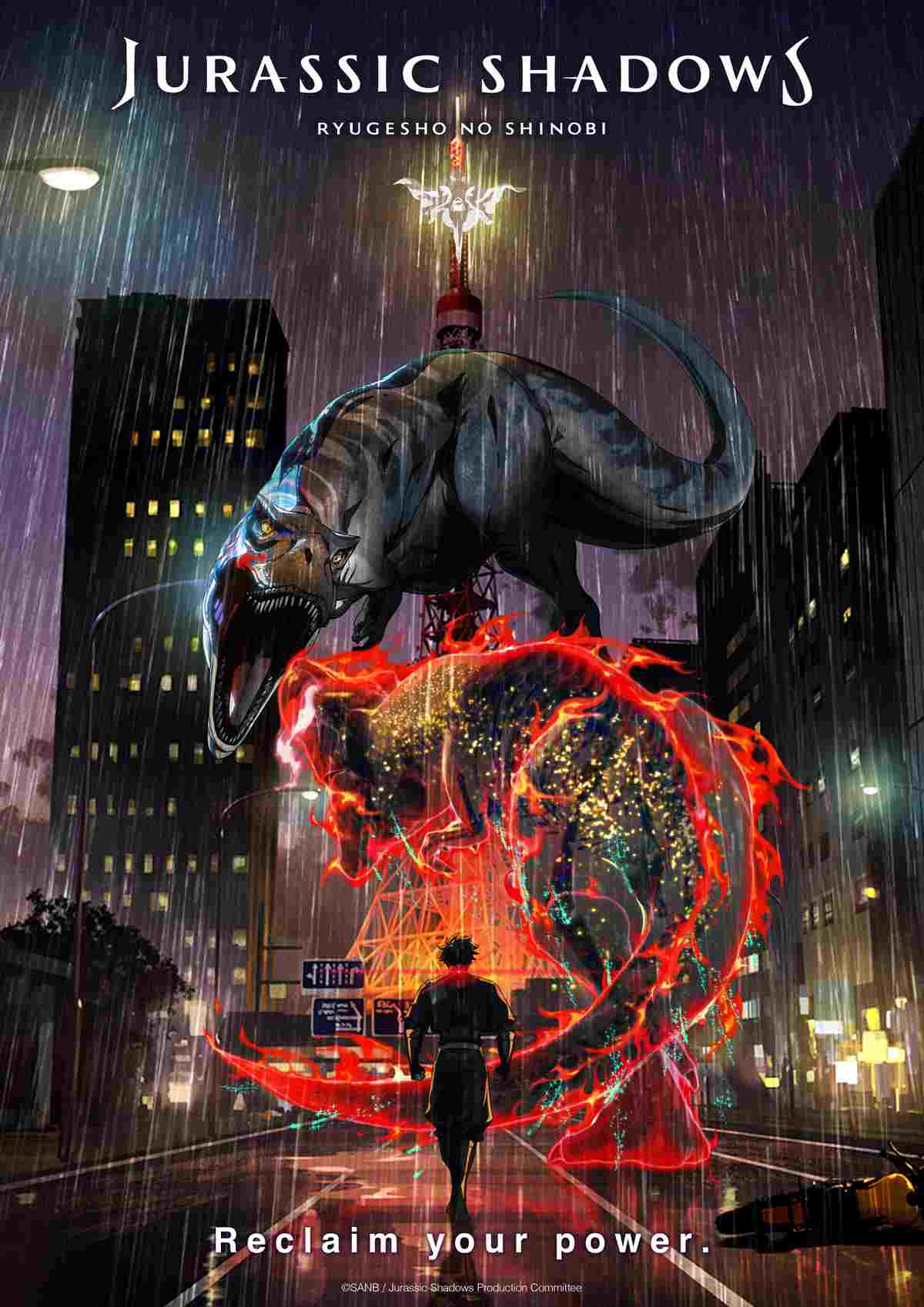انیمه Jurassic Shadows
