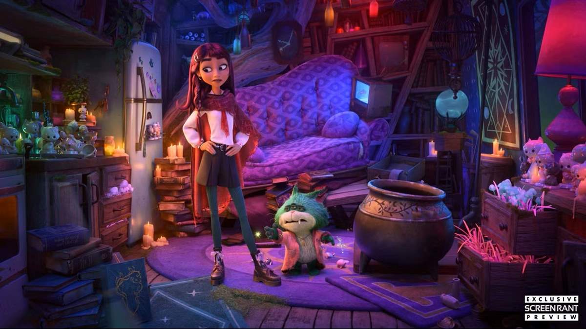 انیمیشن Hexed
