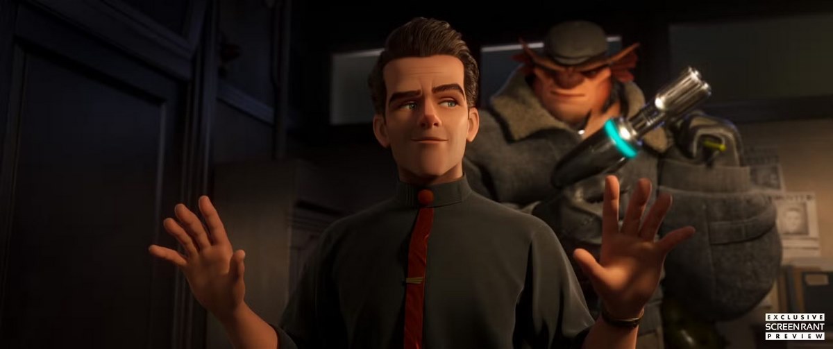 انیمیشن Ray Gunn