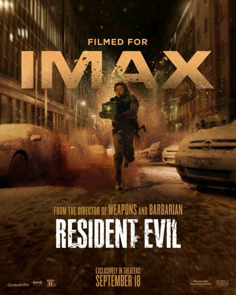 فیلم Resident Evil