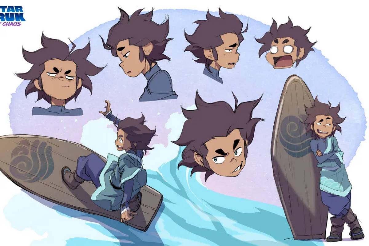 انیمیشن Avatar Kuruk: Wave of Chaos