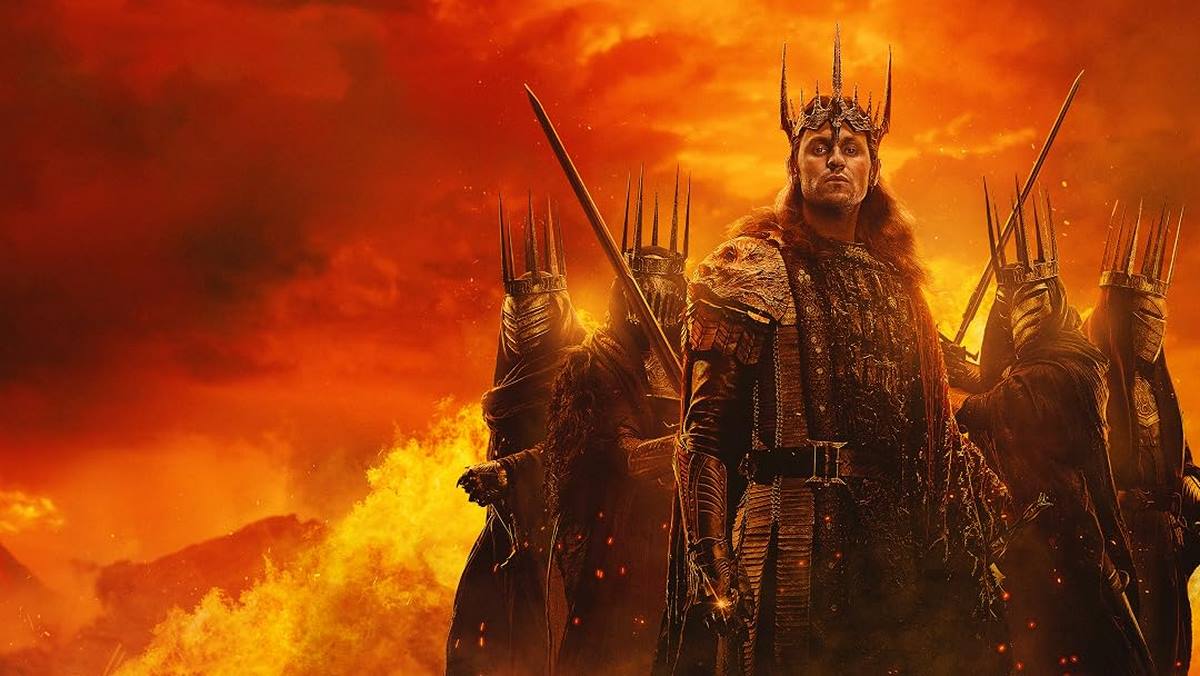 پوستر جدید فصل سوم سریال The Rings of Power منتشر شد